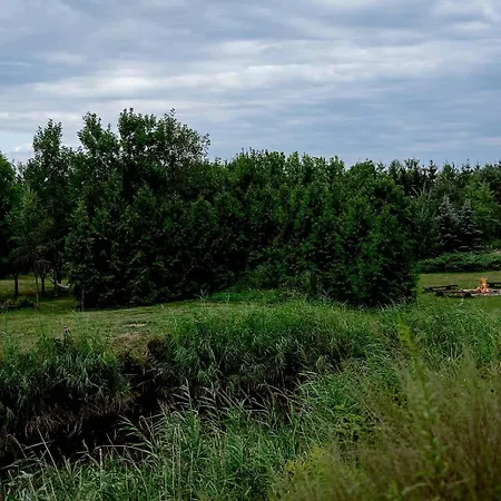 Vakantieboerderij Zielona Parcela Pisz